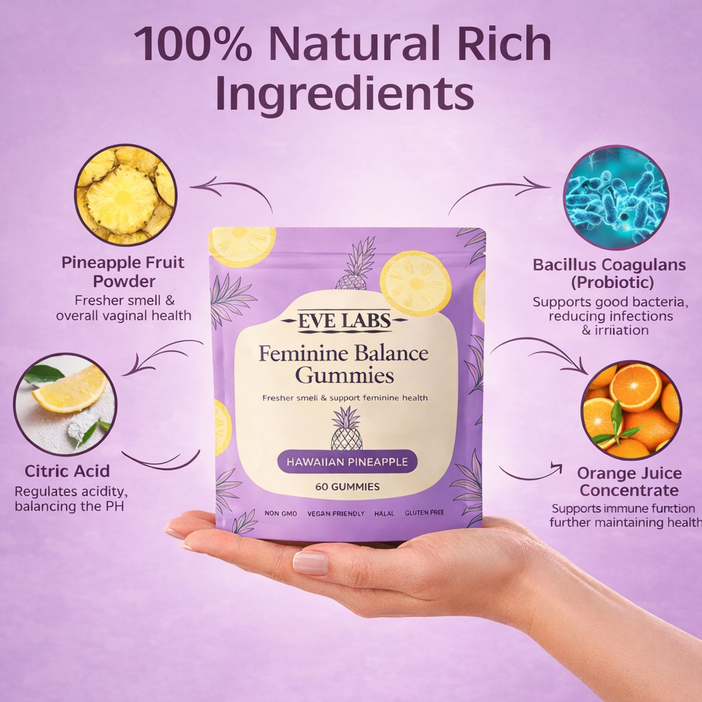 Feminine Balance Gummies