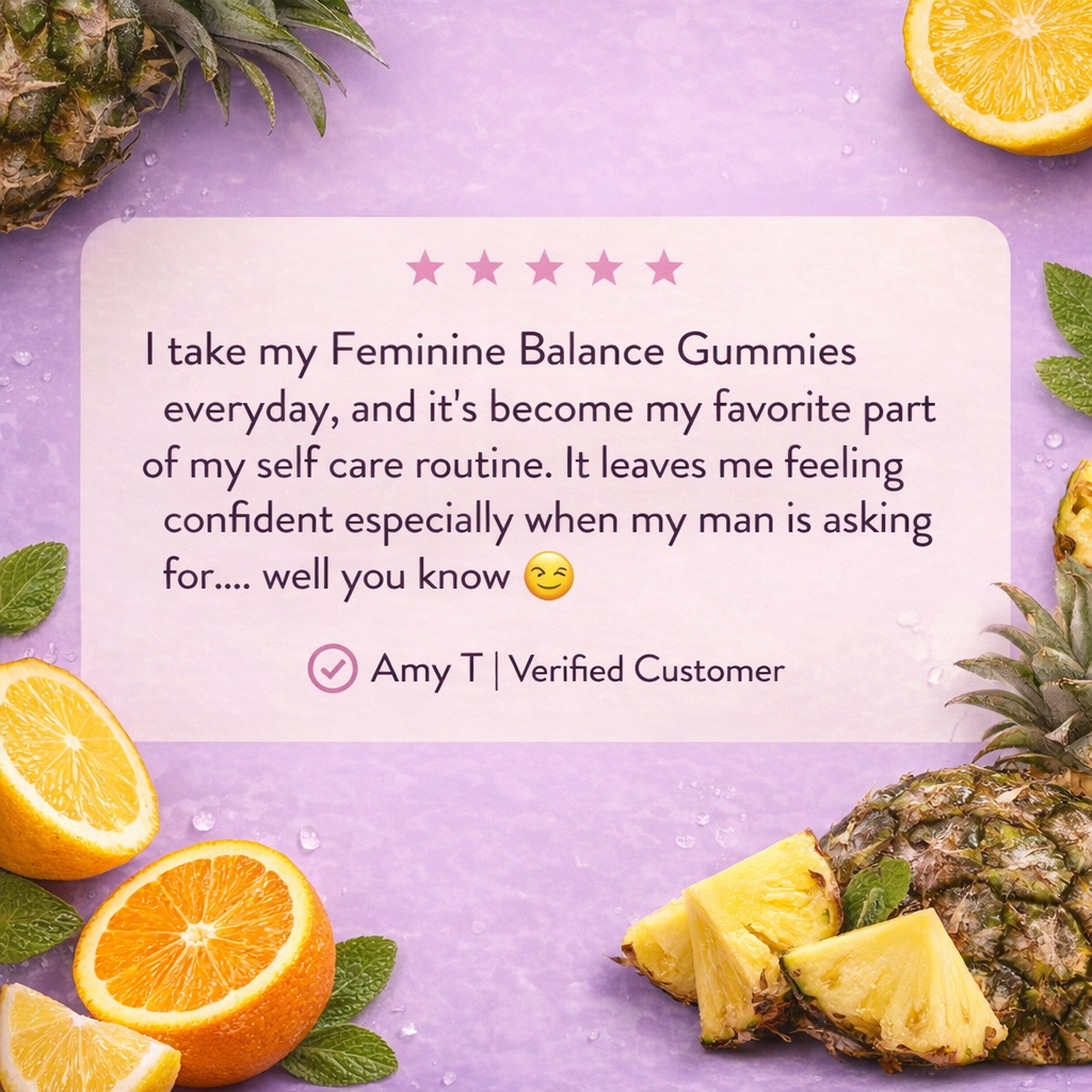 Feminine Balance Gummies